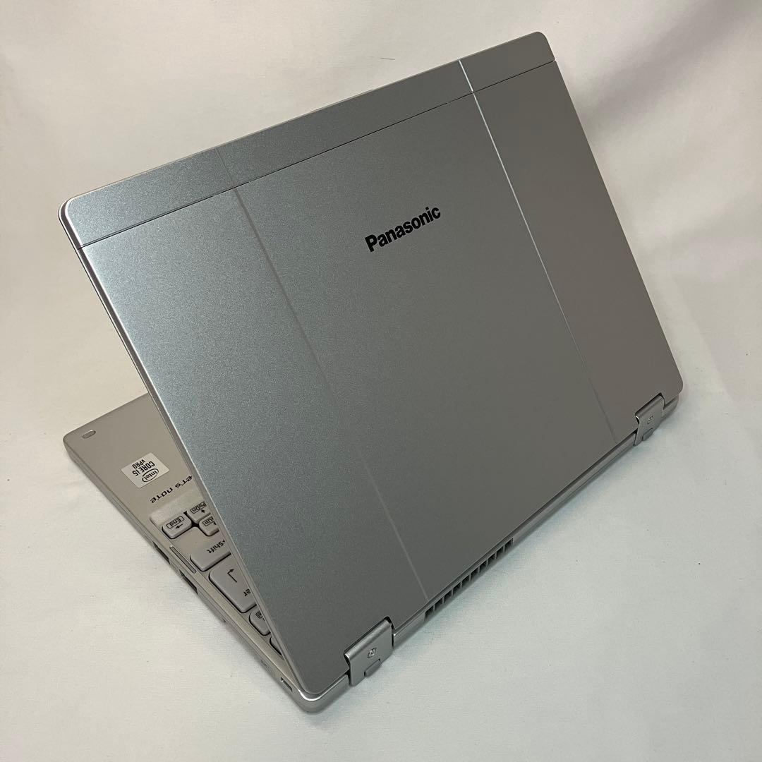美品 LET'S NOTE QV9 第10世代 i5 16GB 累積 230時間