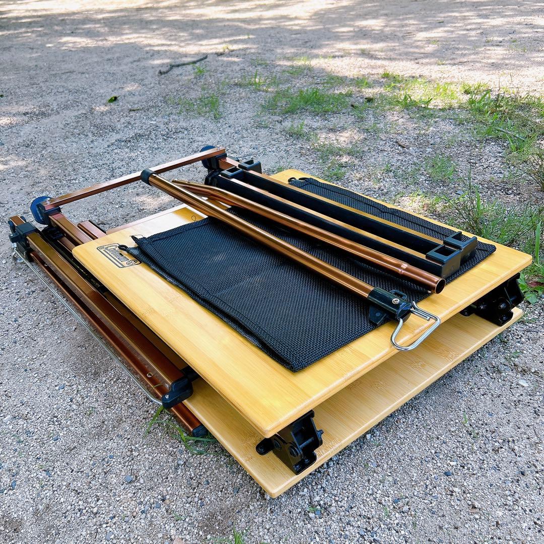 【廃盤品】Coleman コンフォートマスターワンタッチ キッチンテーブル