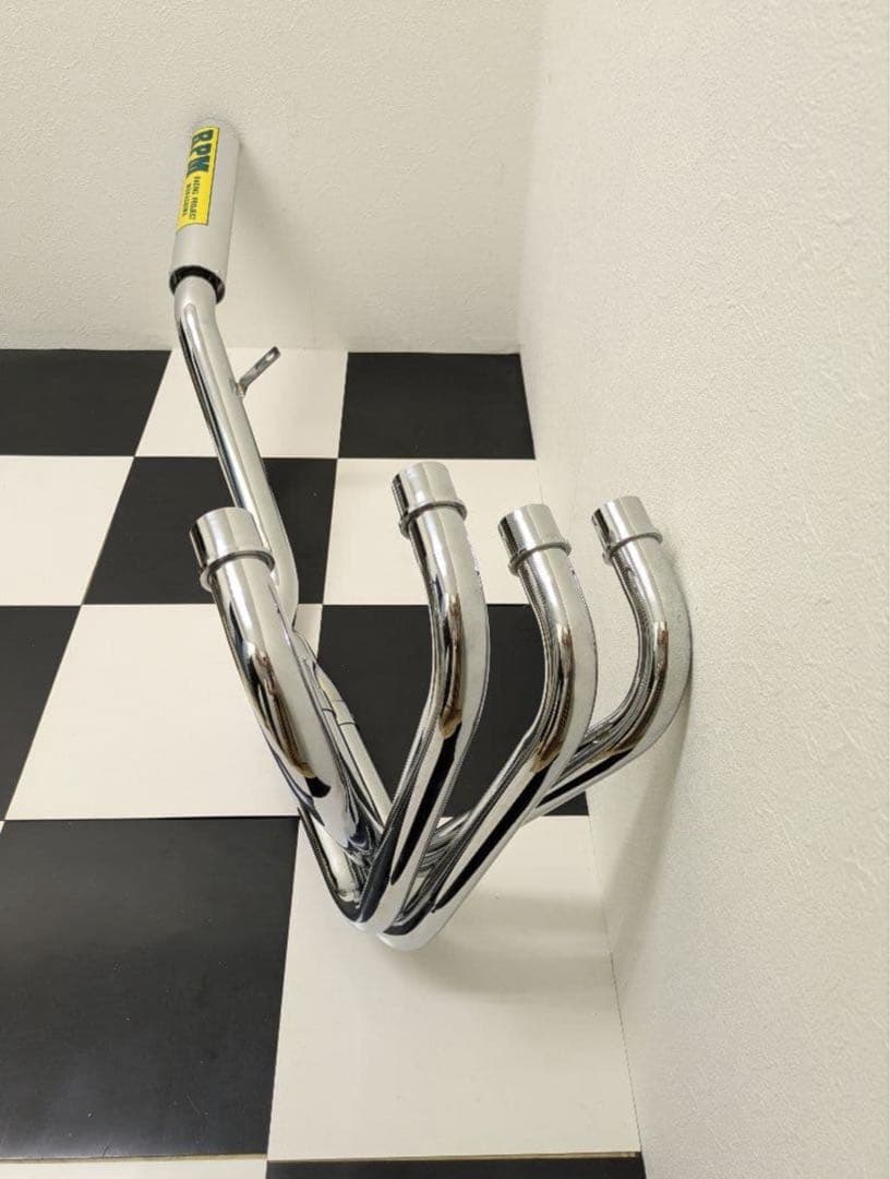 セール中 ゼファー400 PRMタイプゼファー400X 4-2-1マフラーメッキ