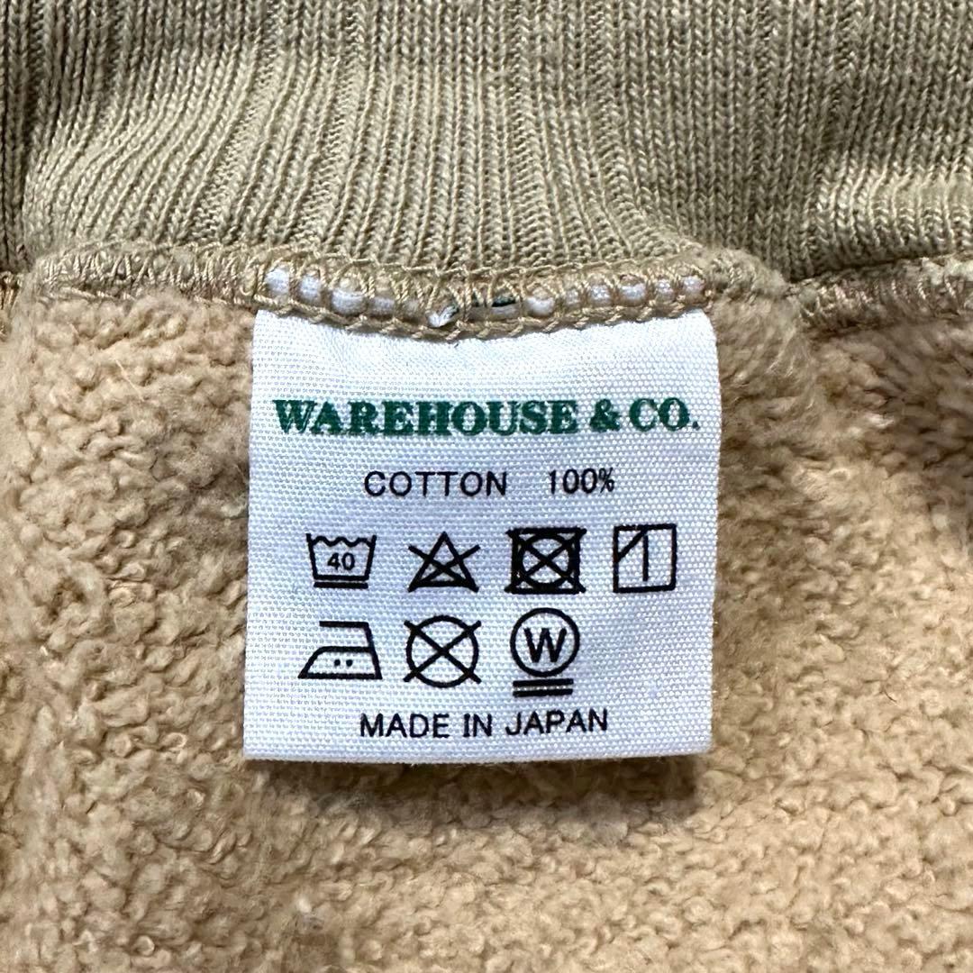 ウエアハウス Lot 404 フリーダムスリーブ 両Vスウェット 限定針抜きリブ