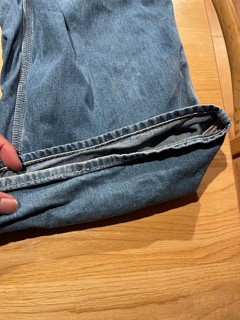 iburiri ブルーブルー オーバーオールナナミカリーボック ２枚セット