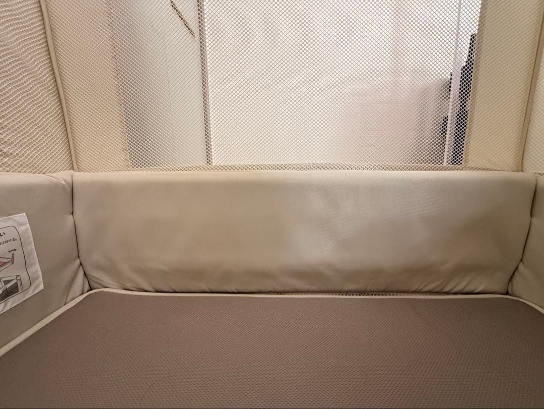 日本製の布団一式セット ココネルエアープラス AB ベビーベッド Aprica