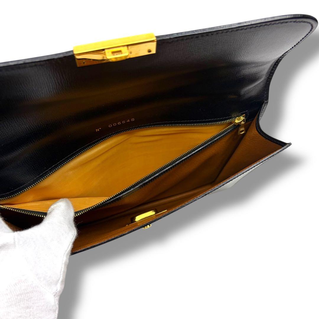 valextra ヴァレクストラ ブリーフケース クラッチバッグ レザー