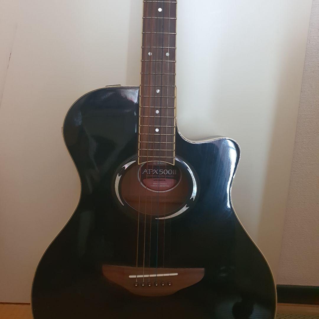 Yamaha APX500II エレクトリックアコースティックギター ブラック