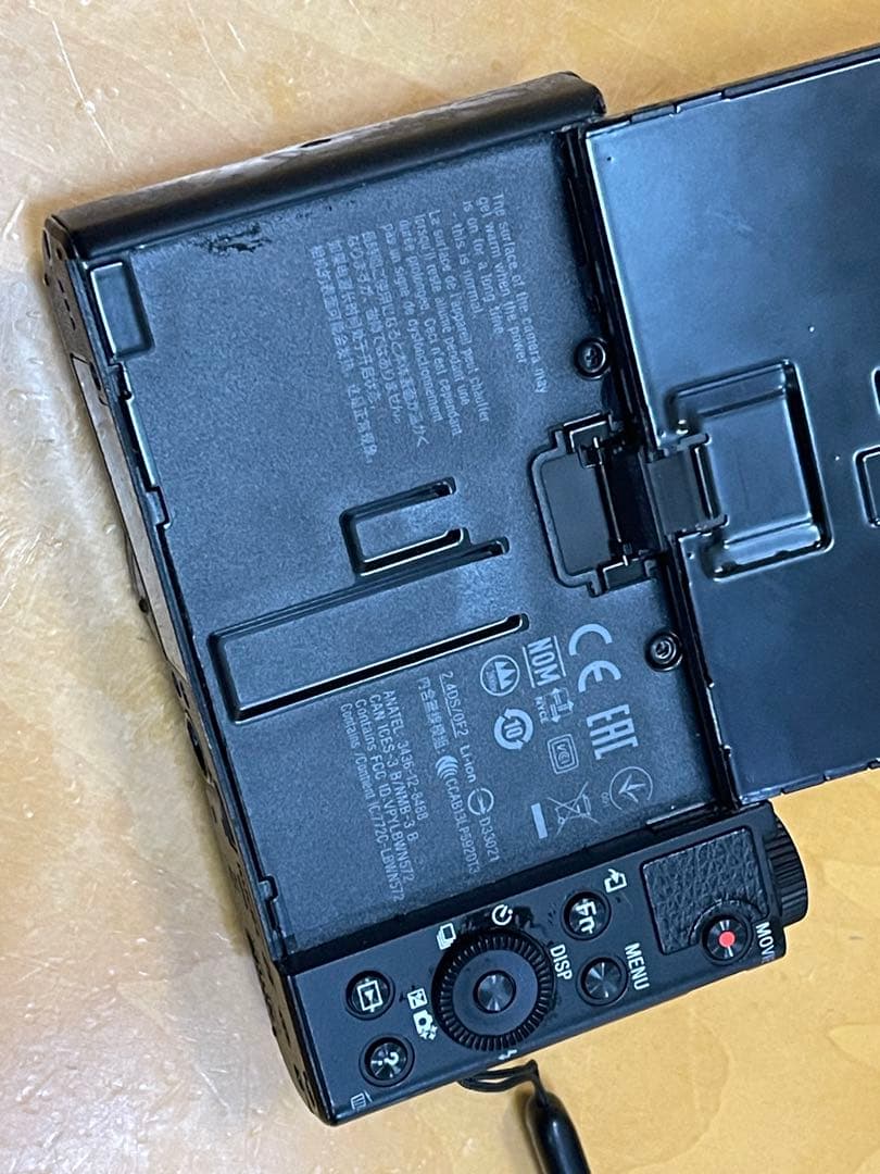 DSC-WX500 比較的美品の完動品