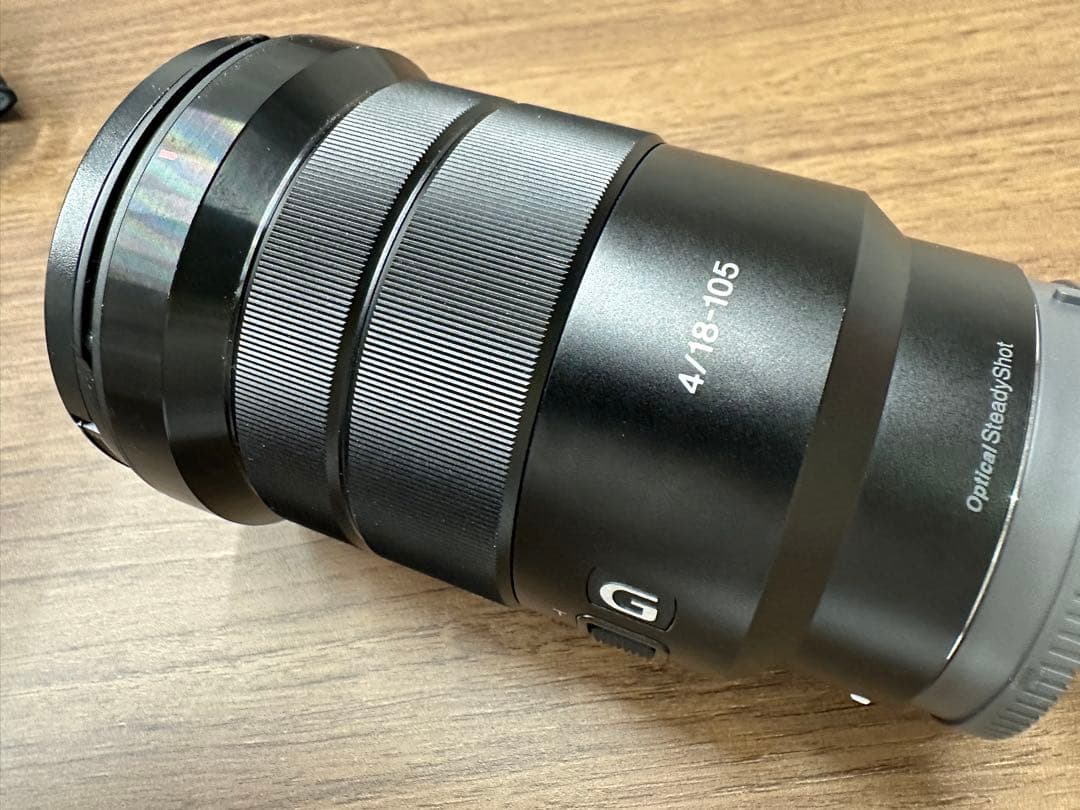 Sony 18-105mm f/4 PZ ズームレンズ美品APS-C