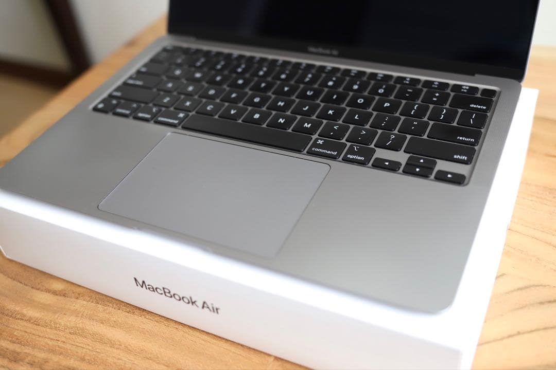 Apple MacBook Air（2020）SSD512GB メモリー16GB