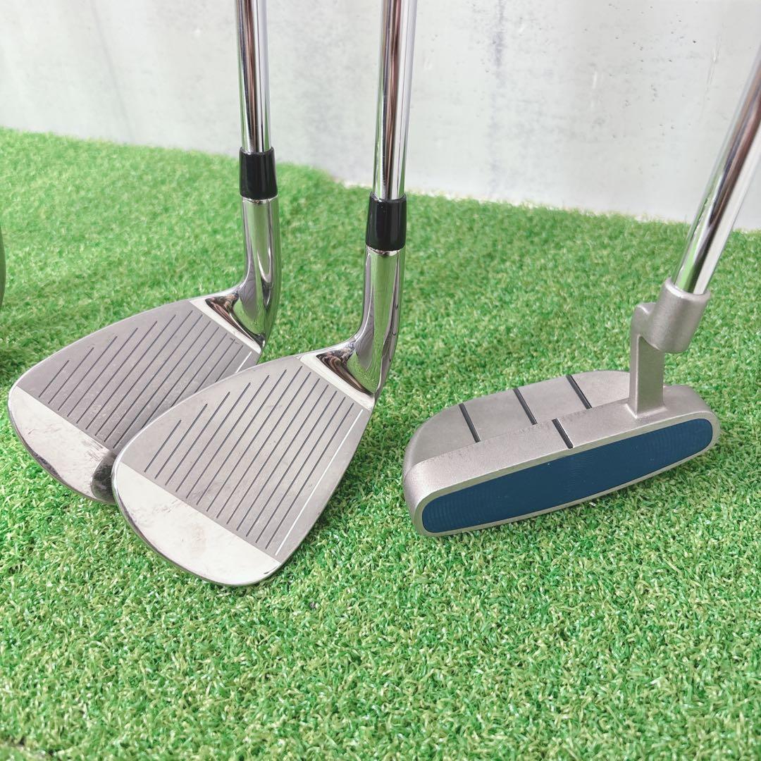 ミズノ　ユーラス　14本フルセット　ゴルフクラブ　コースデビュー　初心者