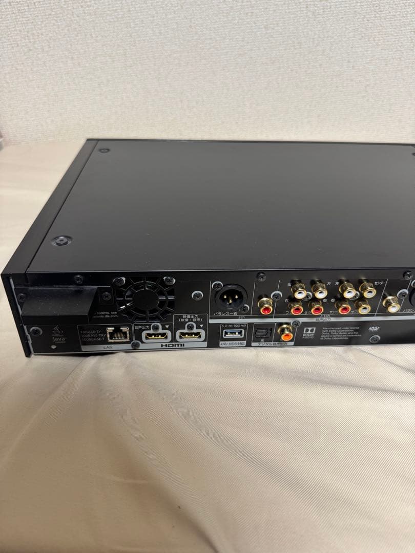 美品 Panasonic DP-UB9000 UHD Blu-rayプレーヤー