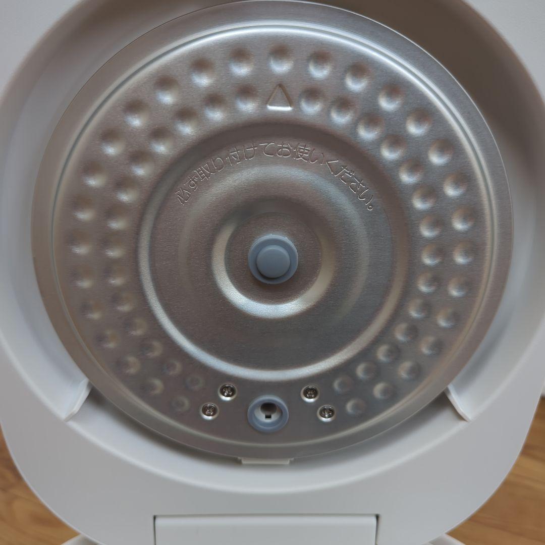 SHARP 炊飯器 ホワイト３合炊き