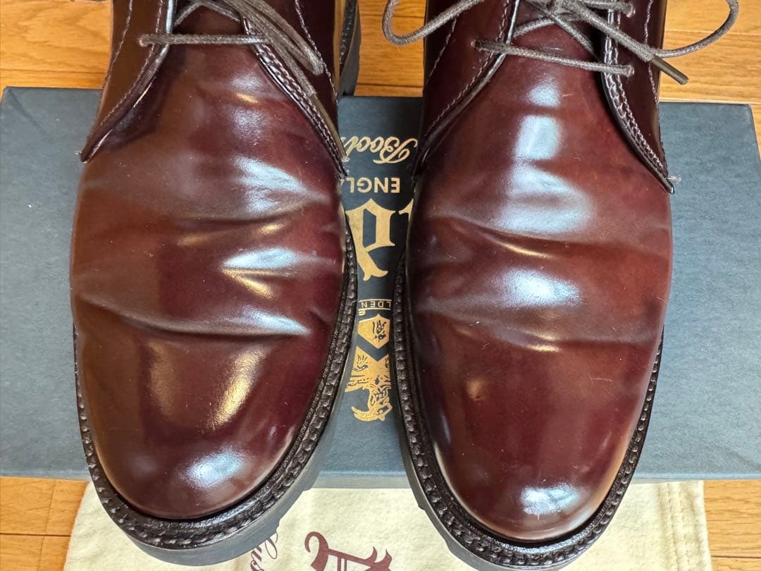 Aldenオールデン 1339 コードバン 6 1/2D 　チャッカブーツ