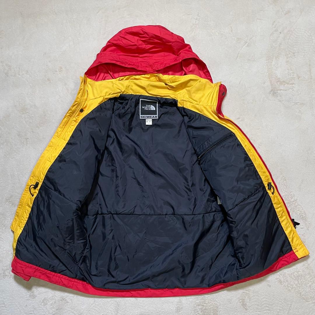 90’s ノースフェイス　SKI WEAR セットアップ　刺繍ロゴ　L相当