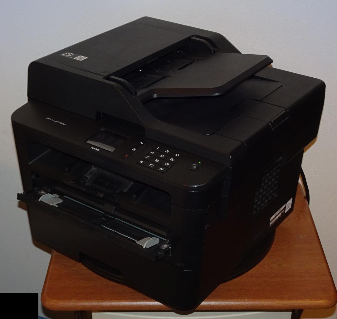 整備済 ブラザー MFC-L2730DN A4モノクロレーザーFAX複合機