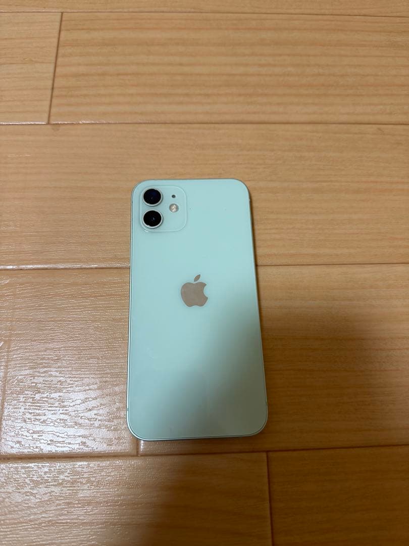 iPhone12 グリーン 128G SIMフリー