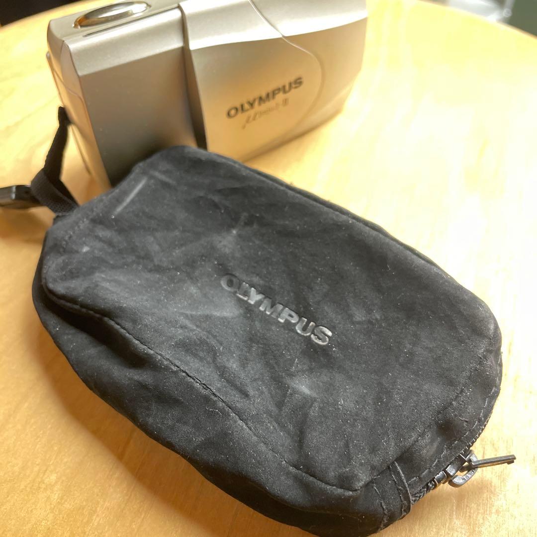 不動品　OLYMPUS μ[mju:]-II オリンパス