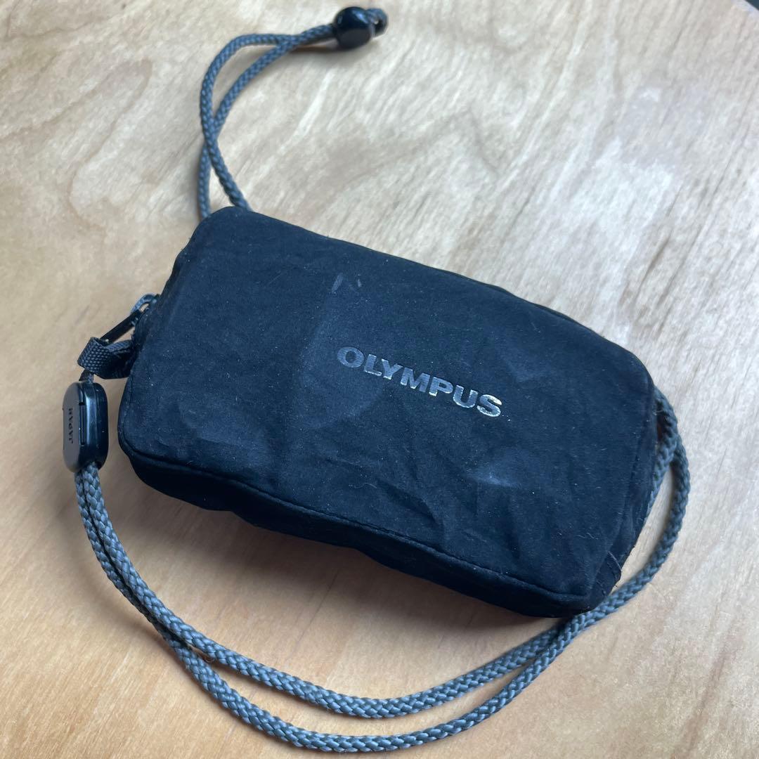 不動品　OLYMPUS μ[mju:]-II オリンパス