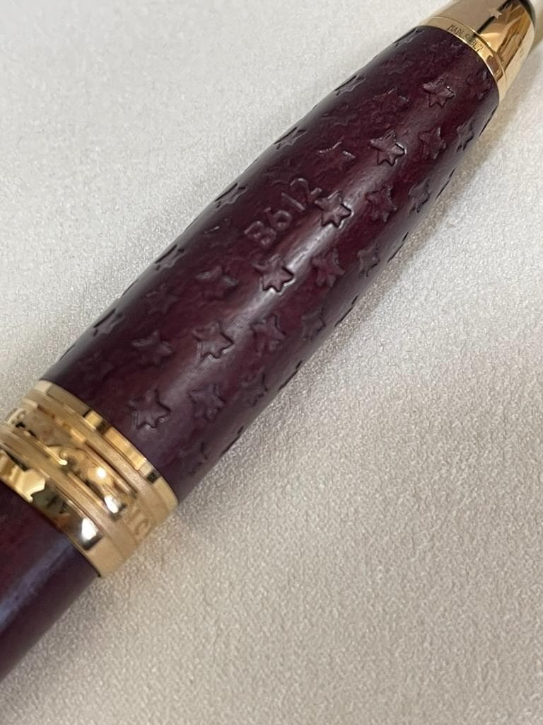 モンブラン星の王子さま ソリテール 146 万年筆 18K F 125312完品