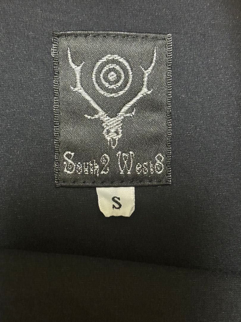 値下げ 希少 South2 West8 ナイロンジャケット 黒