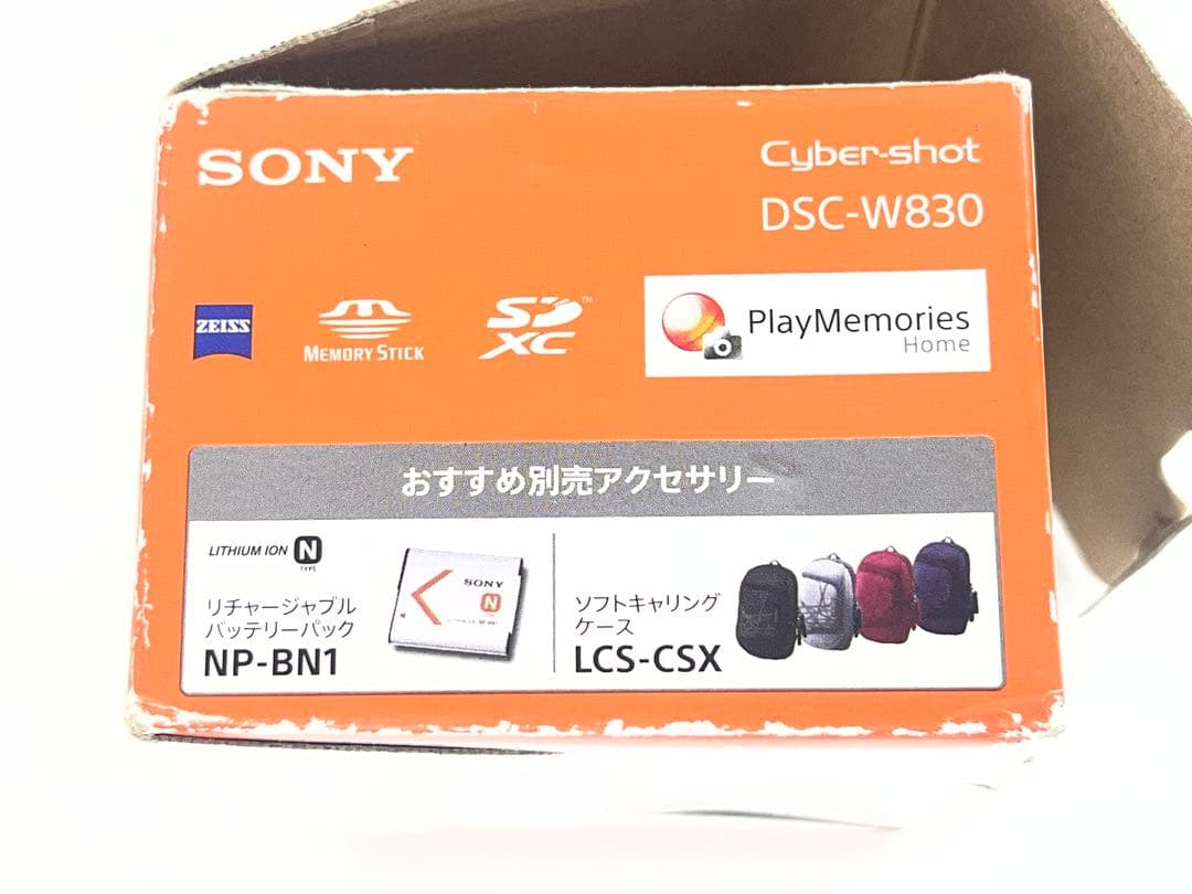 SONY Cyber-shot DSC-W830 コンパクトデジタルカメラ