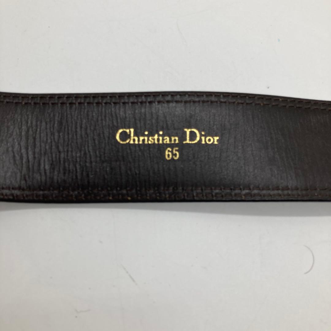 ⭐️美品⭐️クリスチャンディオール ベルト 総柄 ロゴ