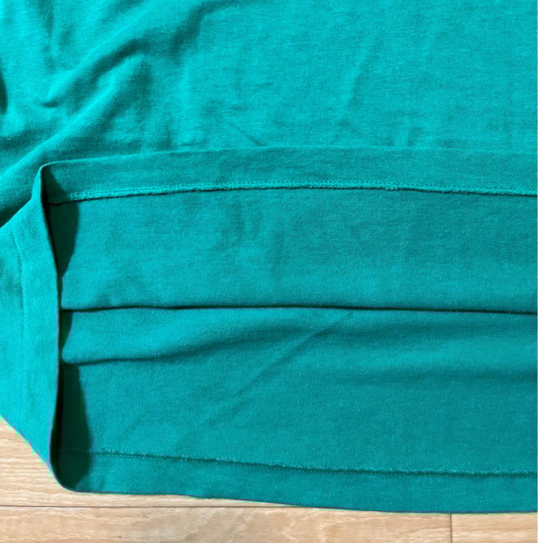 80's USA Champion トリコタグ フットボールTシャツ　L