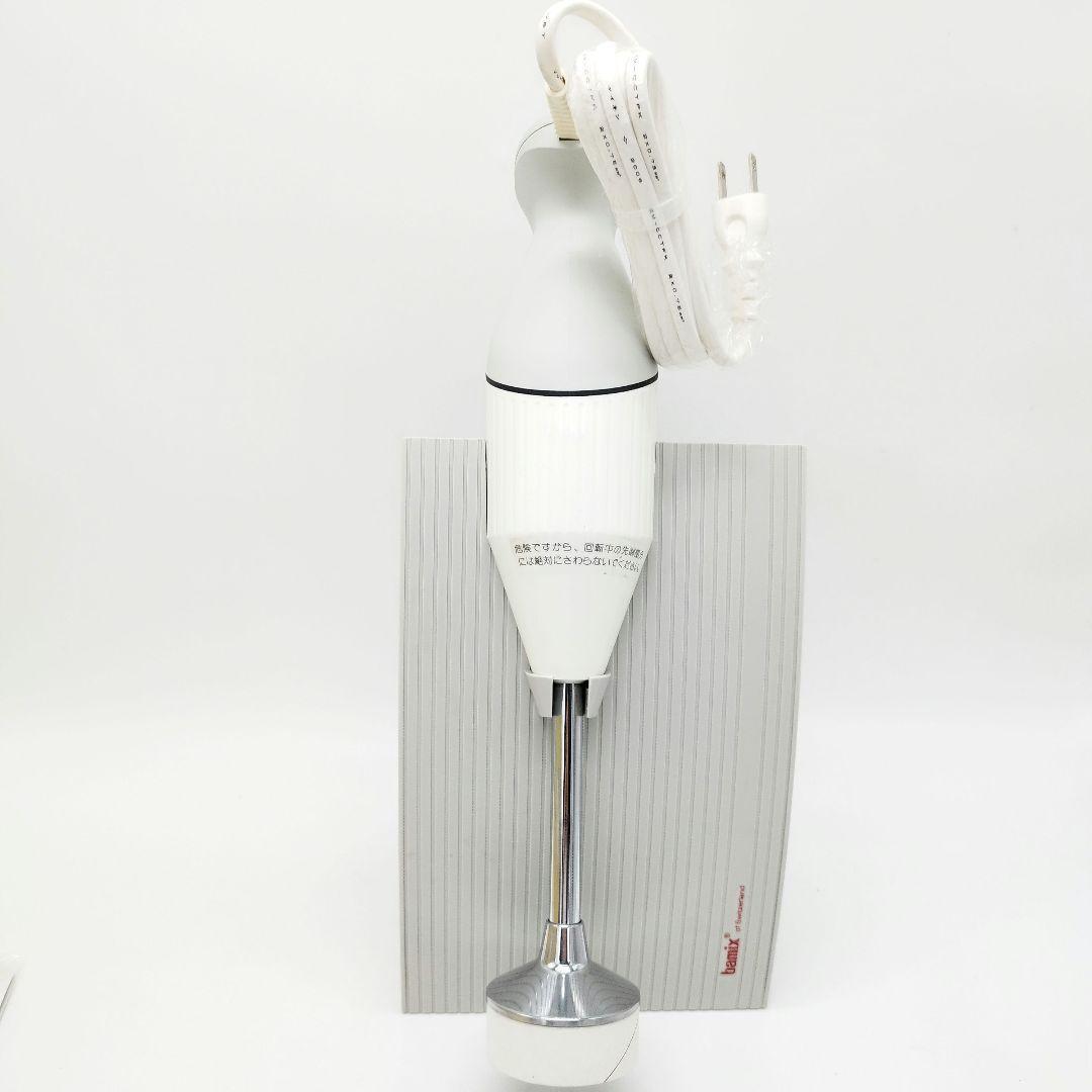 【未使用】bamix　バーミックス　M200　ハンドブレンダー　取説DVD付