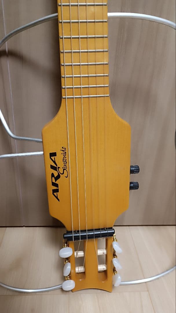 ARIA Sinsonido AS-490C サイレントギター