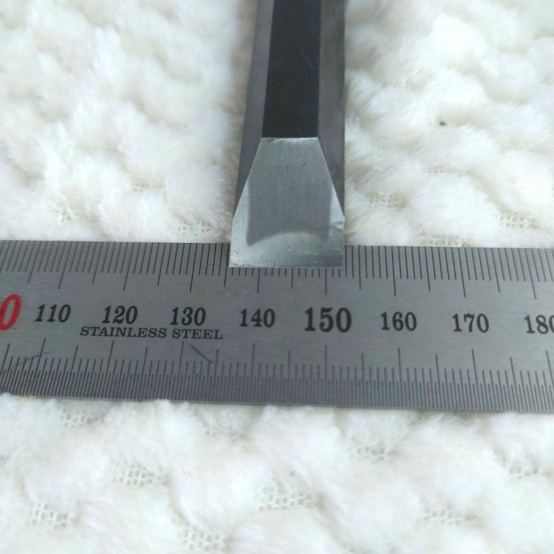 【新品未使用】希少! 左市弘 叩き鑿 6分 グミ柄