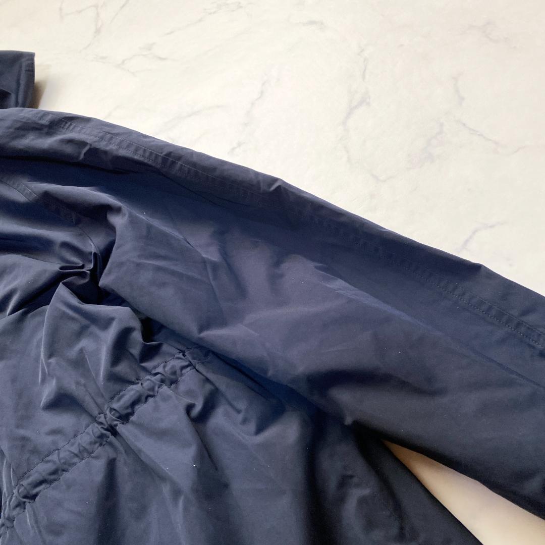 セオリーリュクス ミリタリー モッズコート ライナー付き 40 ネイビー