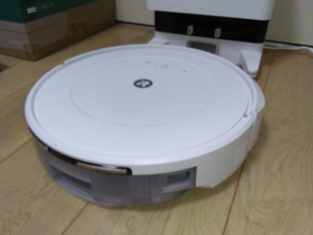 【使用1時間Roomba Combo 2 Essential + 個装箱setA
