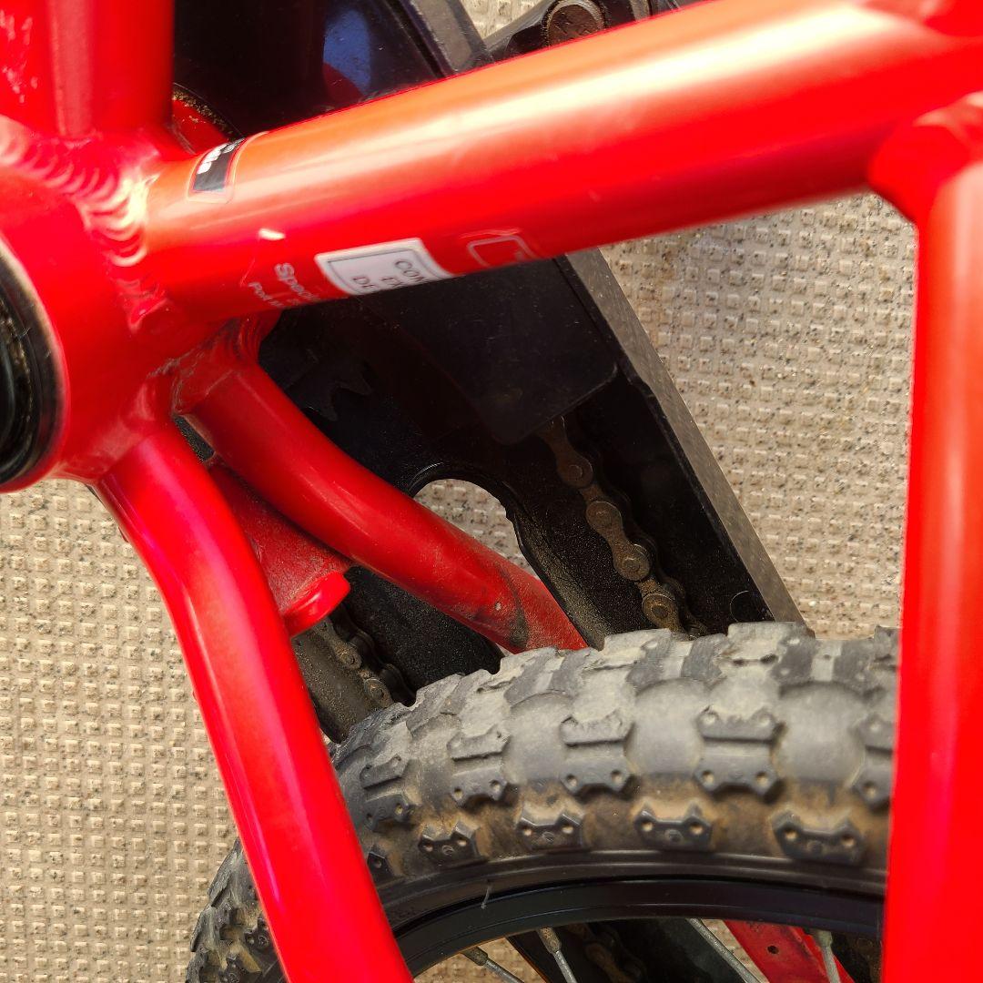 Specialized 子供用自転車 16インチ レッド