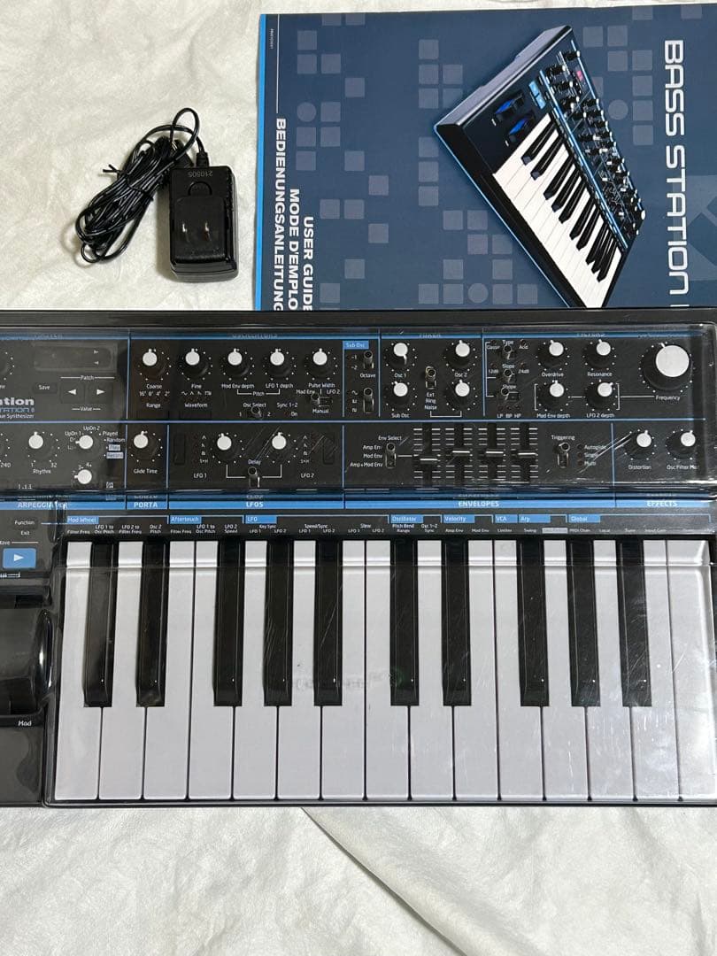 Novation BassStation Ⅱ ベースステーション2シンセサイザー