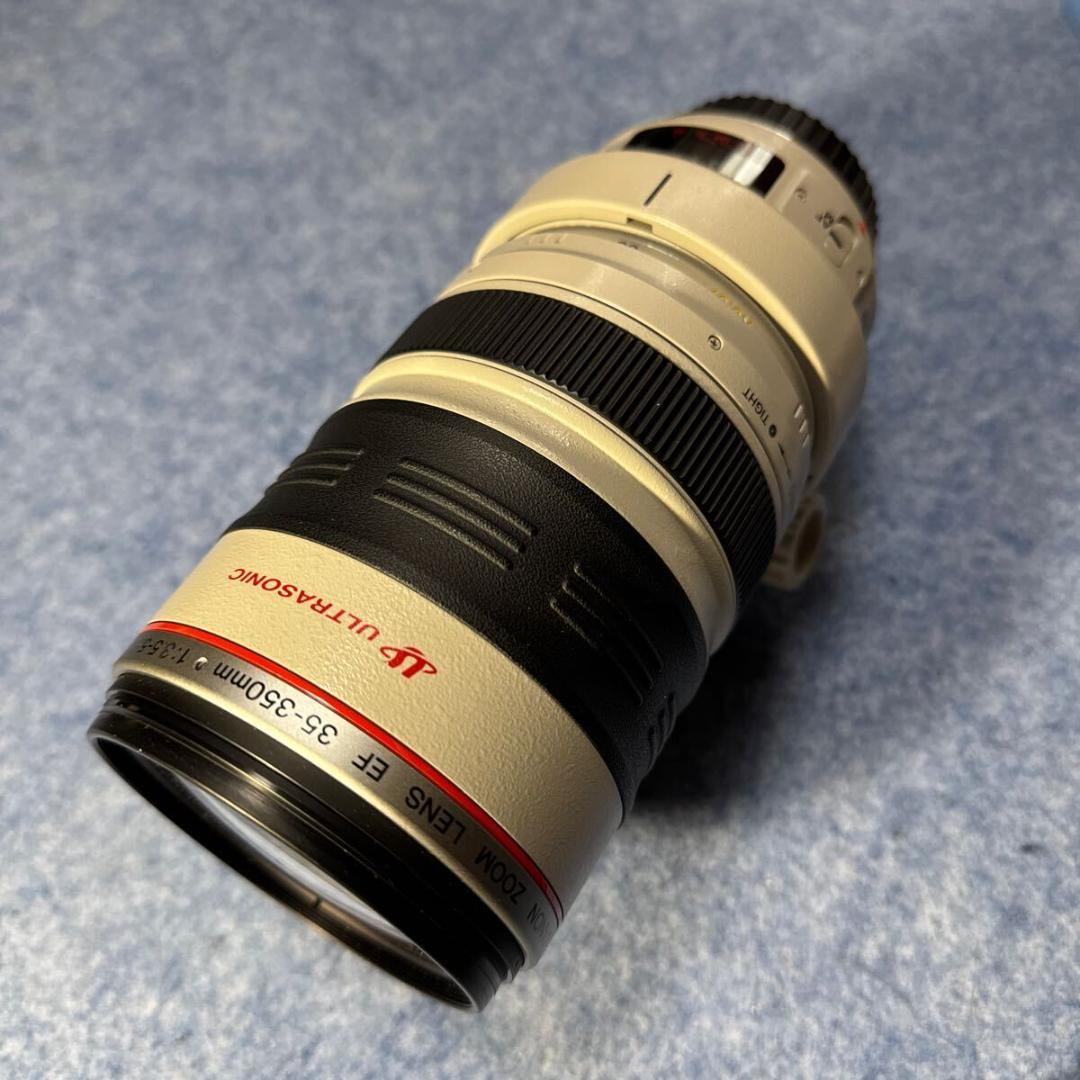 レンズ(ズーム) Canon LENS EF 35-350mm F3.5-5.6 L IS