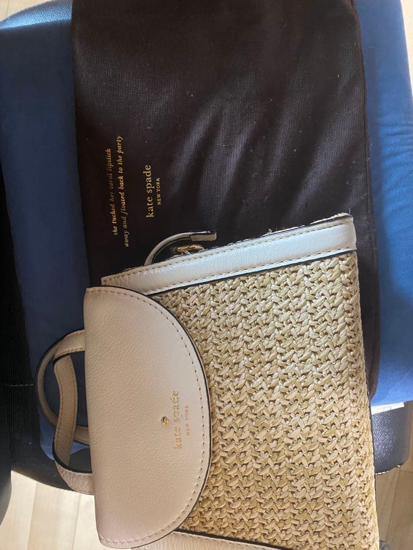 kate spade ハンドバッグ かごバッグ