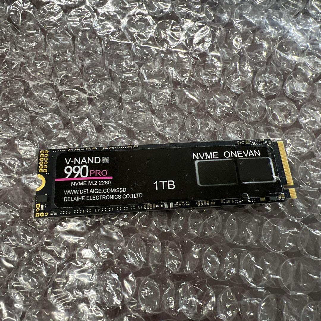 内蔵型SSD V-NAND 990 PRO 1TB M.2 NVMe SSD