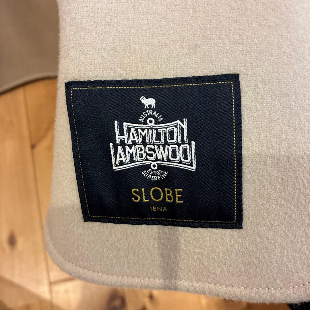 yumito　 SLOBE IENA HAMILTONスタンドコート