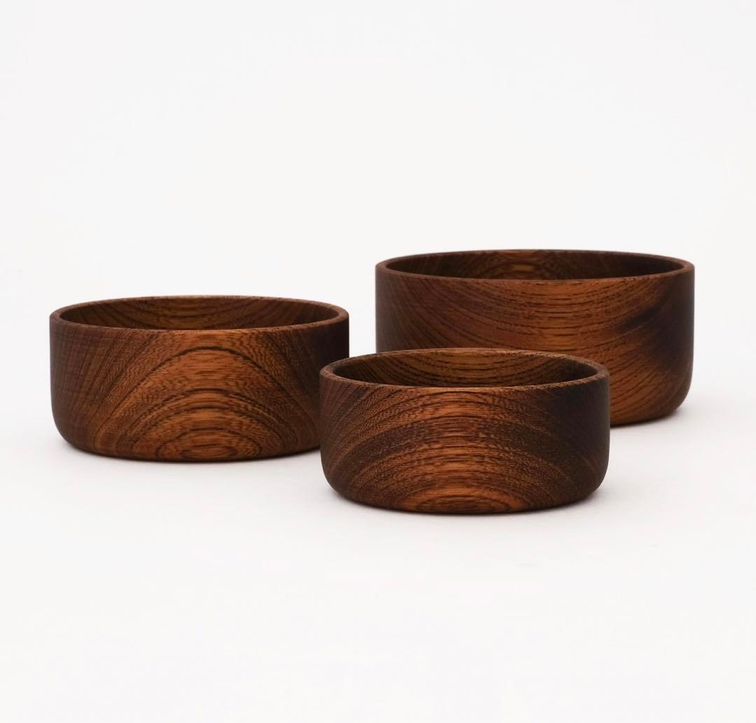 【新品未開封】 VIVAHDEオリジナル 山のうつわdemi ブラウン