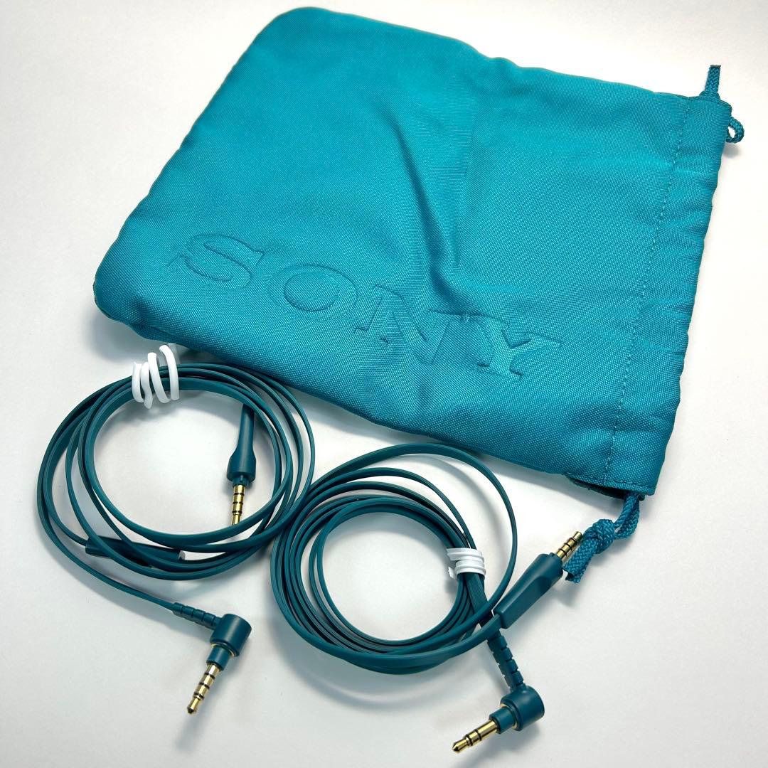 【動作確認済】SONYヘッドホン　有線　ハイレゾ　密閉型　折り畳み式　外箱付き