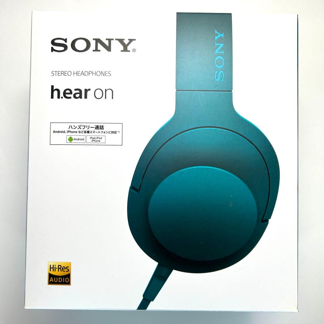 【動作確認済】SONYヘッドホン　有線　ハイレゾ　密閉型　折り畳み式　外箱付き