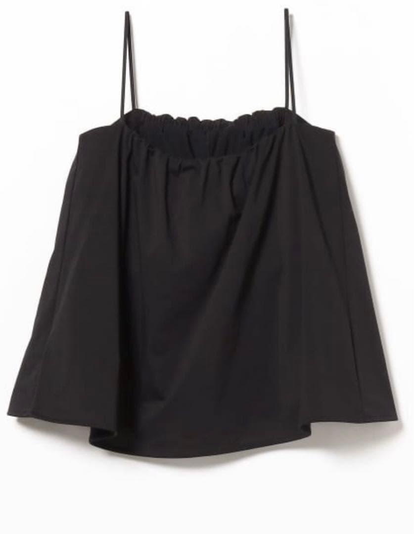 Demi-Luxe BEAMSデミルクスフェミニンベアトップブラックused美品