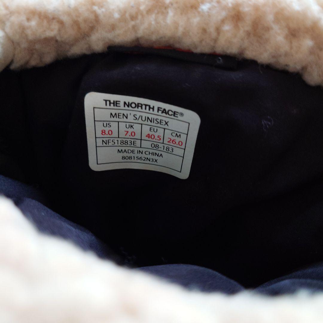 emmi ノースフェイス コラボ ボアブーツ 26cm