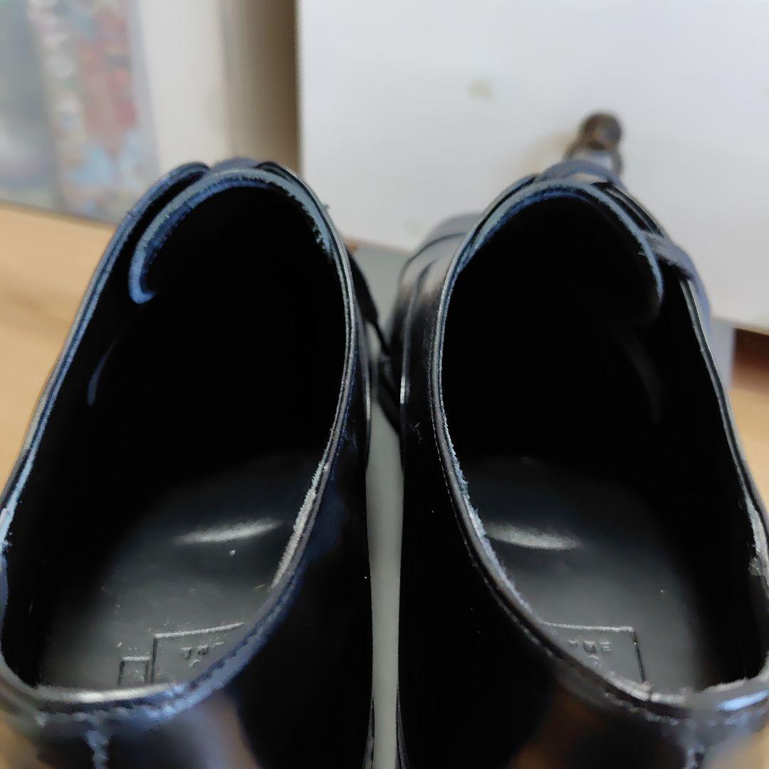 定価4.4万 三陽山長 柔二 26cm UK8ドレススニーカー