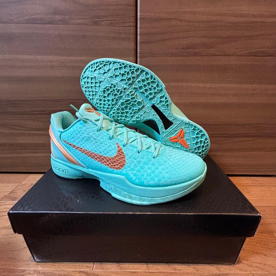 モ*チ様 Nike Kobe6 protro Statue of Liberty