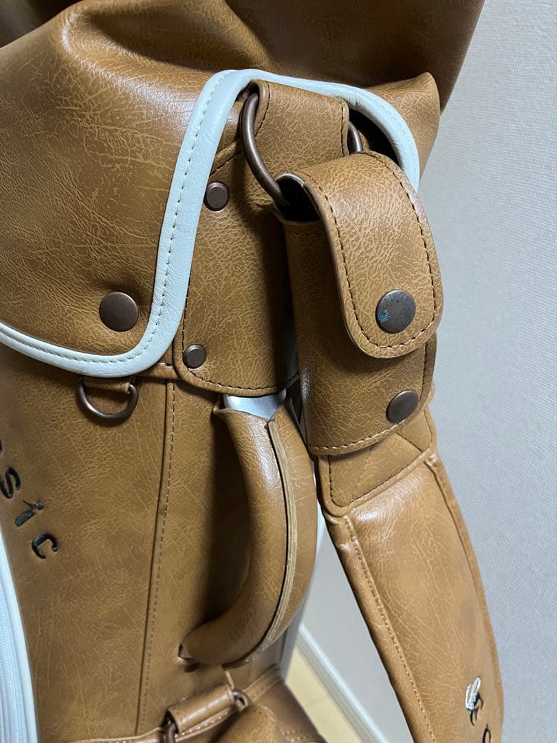 シェリフ(SHERIFF) クラシック　キャディバッグ限定100本シリアル10番