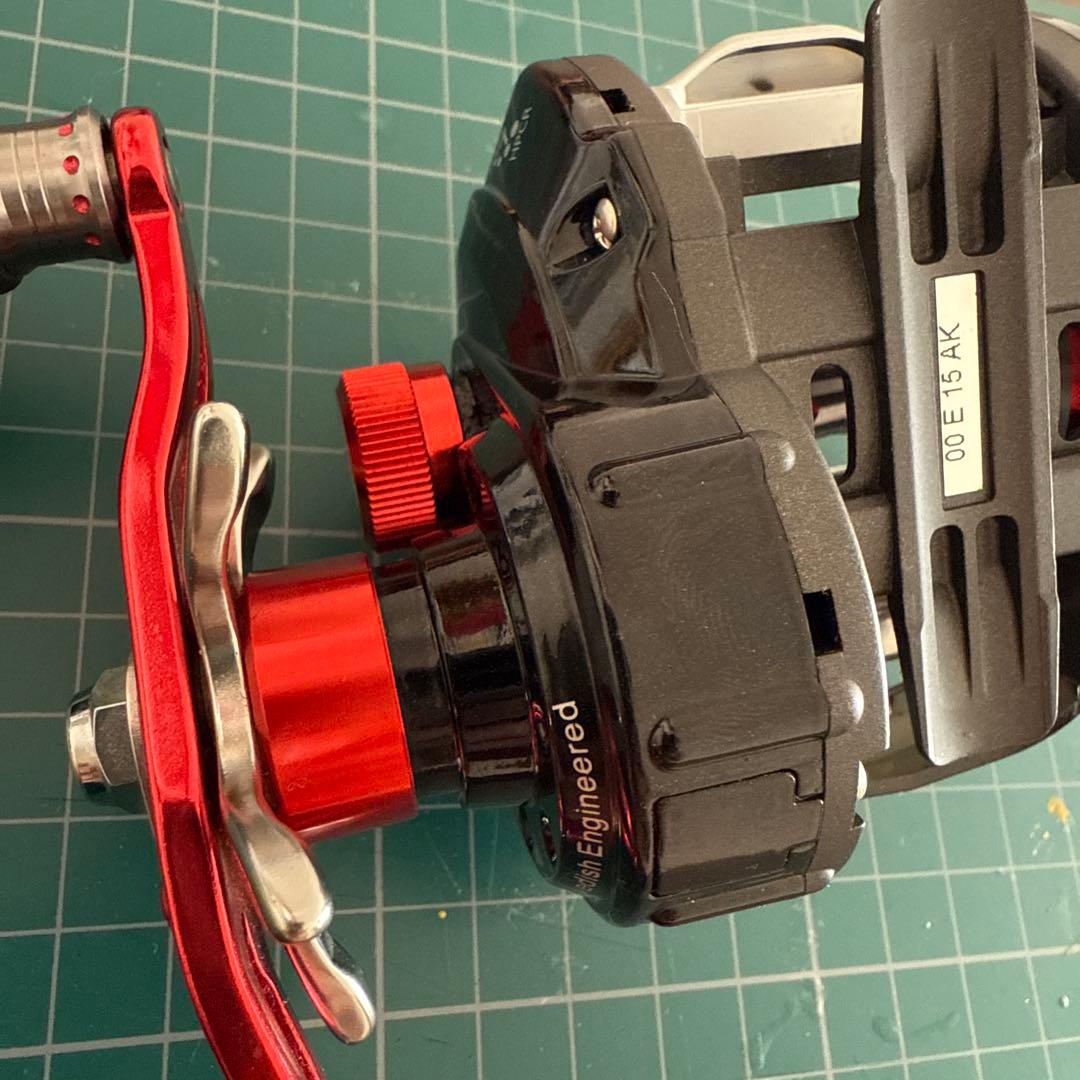 アブガルシア ビッグシューターBIGSHOOTER HS-L 雷魚 怪魚 バス
