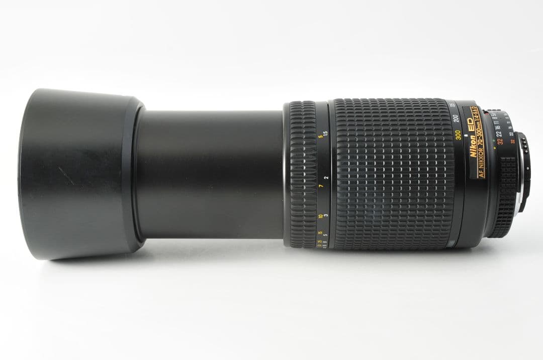 【美品】nikon ED AF NIKKOR 70-300mm F4-5.6 D