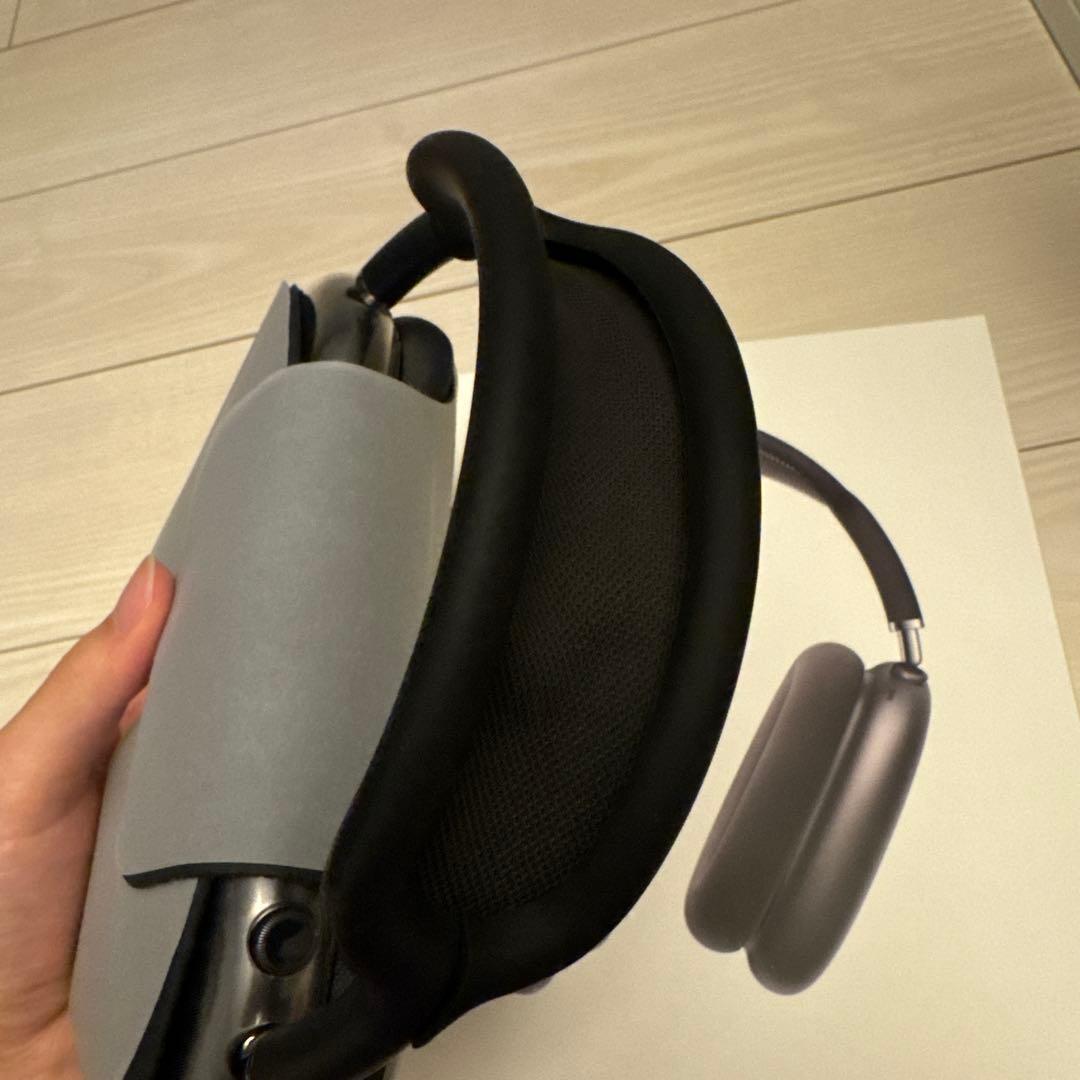 Apple AirPods Max ヘッドホン 第1世代 スペースグレー