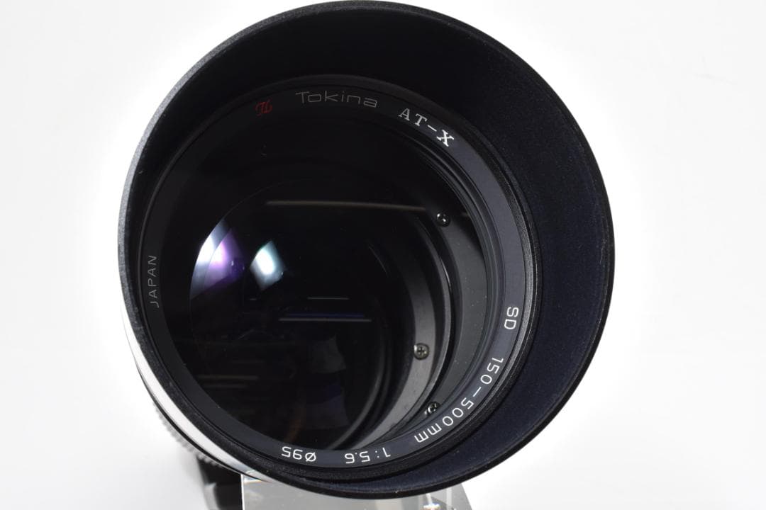 TOKINA AT-X SD 150-500mm F5.6 FDマウント カメラ