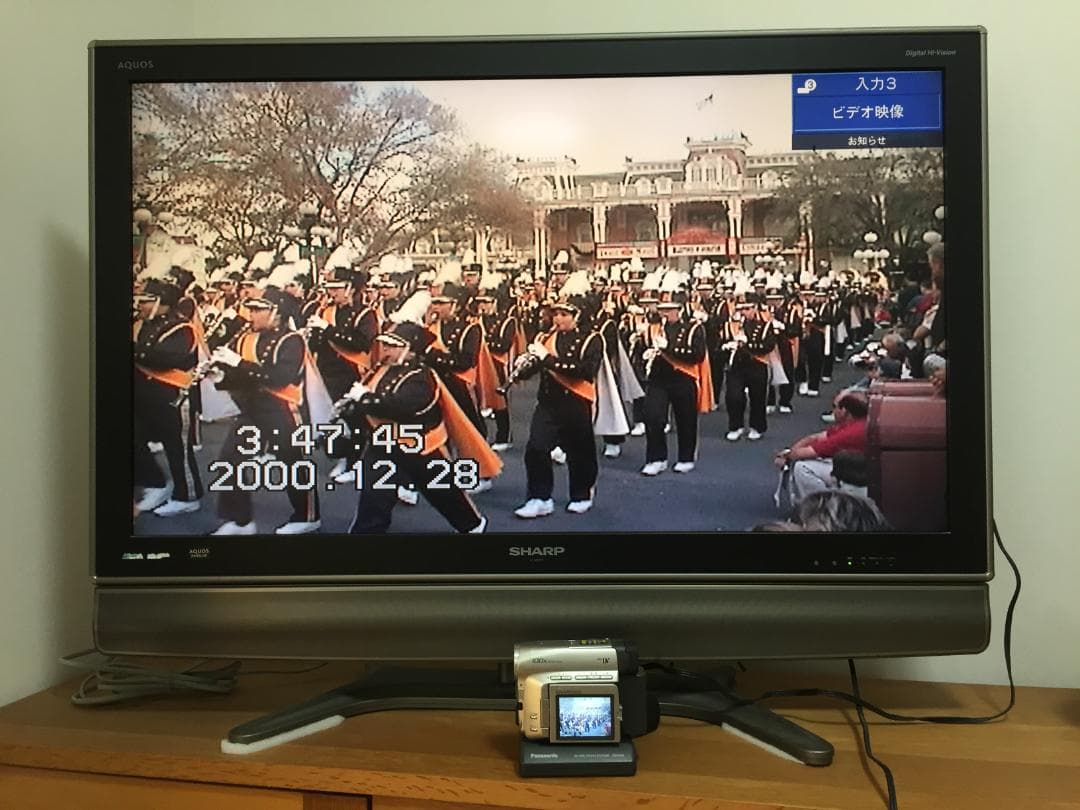 撮影再生ダビングOK　美品　Panasonic NV-C2　付属品有　液晶綺麗