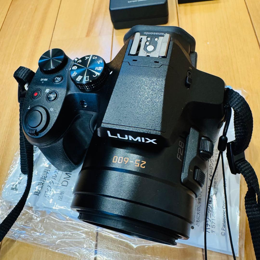 LUMIX DMC-FZ300 デジタルカメラ 本体